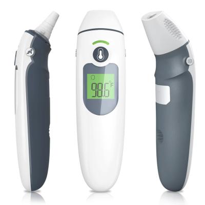 China 2 AAA Battery 15s Auto Shutdown Infrared Thermometer With Fever Alarm for sale