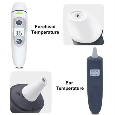 China 1 Second Digital Forehead Body Infrared Thermometer 3VDC With Fever Alarm for sale