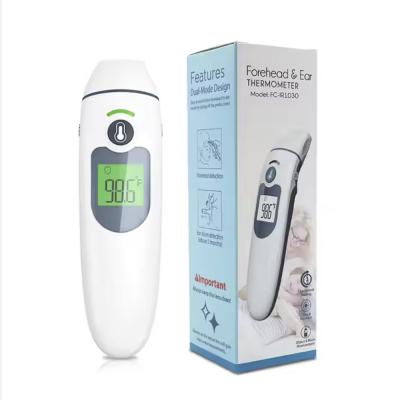 China Fast Forehead Thermometer IP20 With Large Backlight LCD Screen for sale