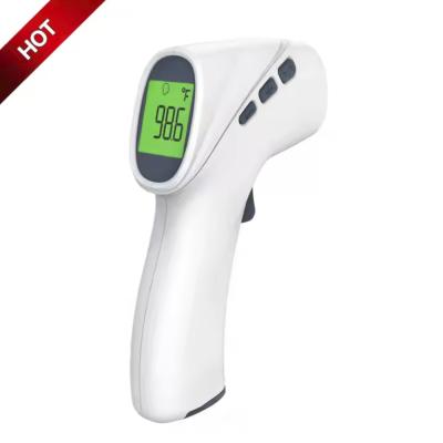 China Safe Accurate Infrared Digital Forehead Thermometer For Fever Detection for sale