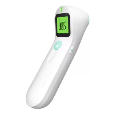 China Medical Infrared No Touch Forehead Thermometer 1S 0.4-1 Inch With Fever Alarm for sale