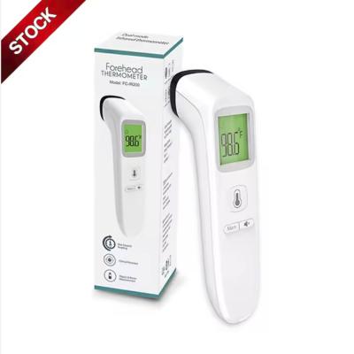 China Non Contact Infrared Accurate Forehead Thermometer With Three Color Backlight for sale