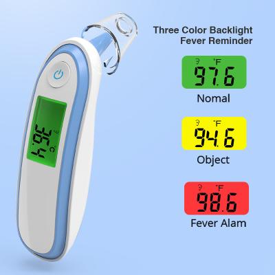 China 1 Second Accurate Baby Non Contact Thermometer With Fever Alarm for sale