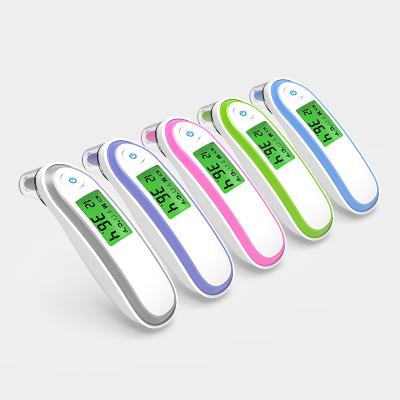 China No Touch Sensing Medical Forehead Thermometer With Fever Alarm for sale