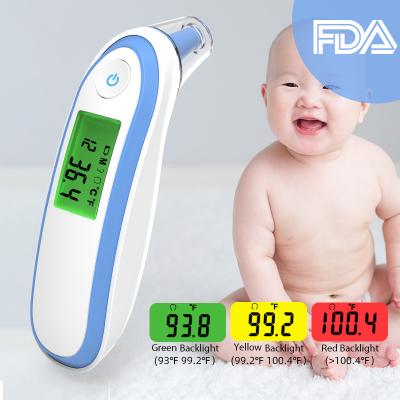 China Portable Digital Forehead Thermometer 3VDC With 79g Net Weight for sale