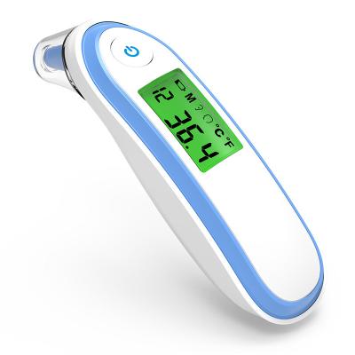 China Touchless Infrared Forehead Thermometer With Fever Alarm And LCD Display for sale