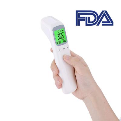 China Non Contact Baby Forehead Thermometer 3VDC With Memory And Backlit LCD Display for sale