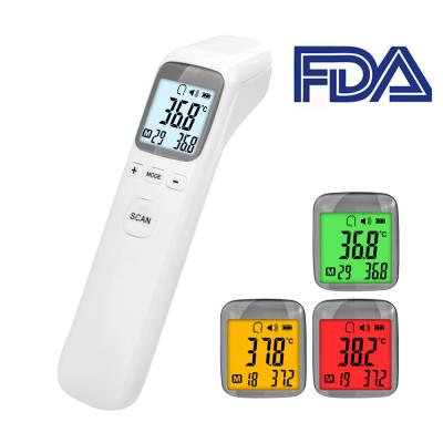 China Non Contact Infrared Medical Forehead Thermometer With Auto Shut Off for sale