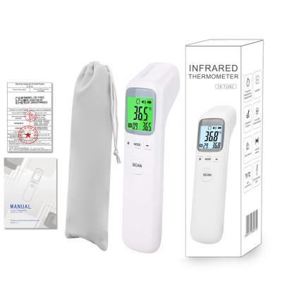 China Non Contact Baby Forehead Thermometer With Fever Alarm And 1 Second Reading for sale