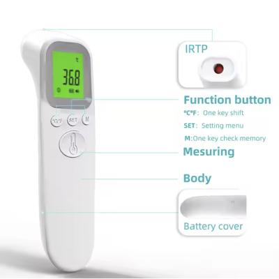 China 3.2 Ounces Forehead Infrared Thermometer For Fast Accurate Temperature Check for sale