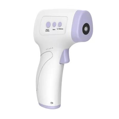 China Color Display Medical Digital Handheld Infrared Thermometer No Contact for sale