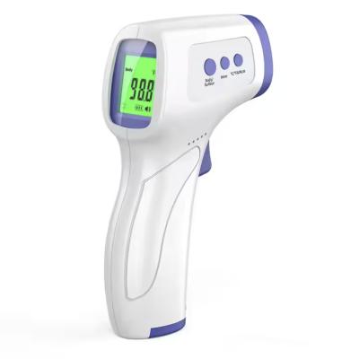 China 3 Color Backlight Body Surface IR Infrared Thermometer -20~55\U00b0C Storage for sale