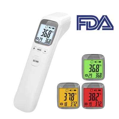 China 1s Quick Response Forehead Thermometer with LCD Measures Object Temperature for sale