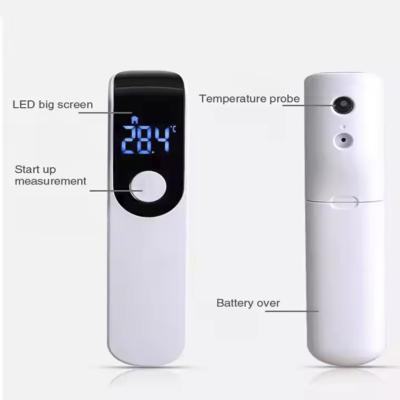 China Contactless Forehead Infrared Thermometer With LCD Display And 3 Color Backlight for sale