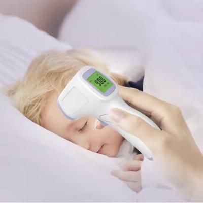 China No Touch Infrared Forehead Thermometer With Fever Alarm And LCD Display for sale