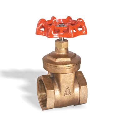 China General Hot Sale Cross Fitting 2.0 Mpa DN15 DN100 Durable Bronze Gate Valve for sale