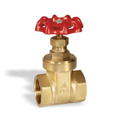 China General Hot Selling Durable Brass Cross Fit Pex Pipe Fit Brass Gate Valve for sale