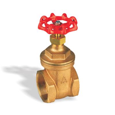 China 1/2in Water Heater Service Valve Kit Bronze General Hot Selling High Quality Gate Valve for sale