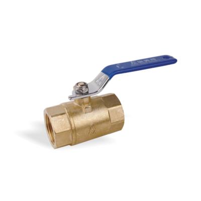 China General Gas 1/2 Inch High Pressure Brass Oil Valve Female Threaded NPT Gas Forged Brass Ball Valve for sale