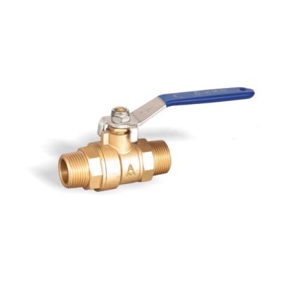 China Factory Wholesale DN25 Male Thread General Brass Ball Valve for sale