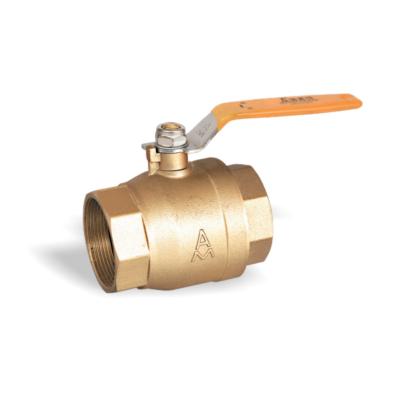 China Wholesale Home Kitchen Manufacturers 1/2 Inch Female Threaded Forged Brass Gas Ball Valve for sale