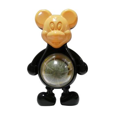 China Stocked Pet Toys Mint Ball Swirl Cat Ball catnip Cat Candy 2-in-1 Mickey interactive  Mouse Cat Toy for sale