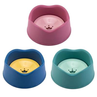 China Stocked Pet feeder Floating bowl Non-wet wool anti-spill anti-splash Large capacity pet drinker for sale