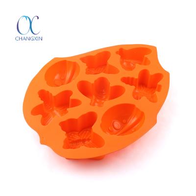 China Sustainable Hot Sale Amazon Cake Tool Multi Shapes Silicone Cake Pops Mold for sale