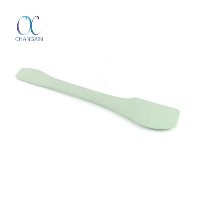 China Sustainable Muli-function Double-headed Spatula Silicon Trowel Scraper for sale