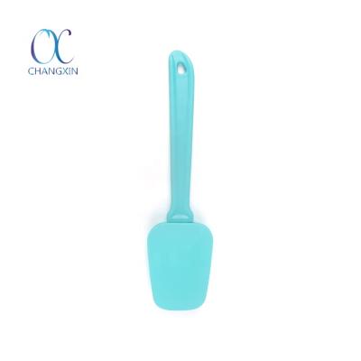 China Sustainable Silicone Heat Resistant Cooking Detachable Spatula With PS Handle for sale