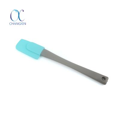 China Sustainable Oven Safe Kitchen Cooking Mastrad Spatula Silicone Baking Pan Scraper for sale