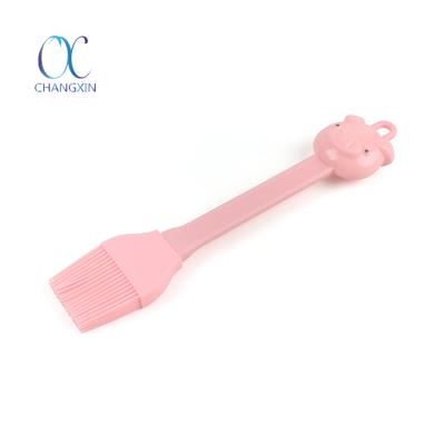 China Good Quality Sustainable Food Grade Kitchen Cooking Silicone Sprinkle Brush for sale