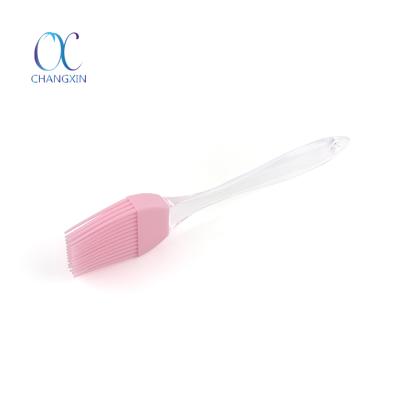 China Sustainable Food Grade Bakeware For Kids Baking Silicone Chocolate Brush for sale