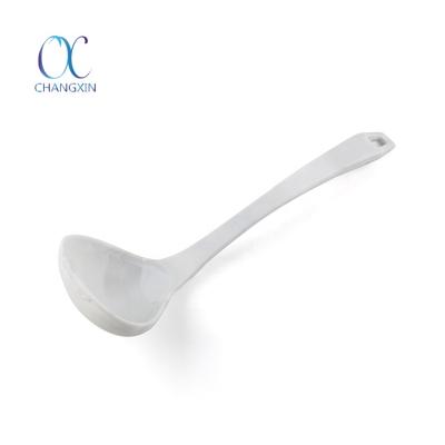 China Sustainable Hot Sale Silicone Kitchen Ladle For Soup Server Sauce for sale