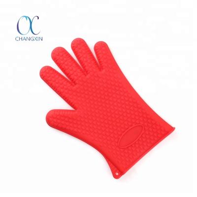 China Heat Resistant Silicone Microwave Heated Gloves For Food for sale