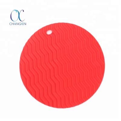 China Eco-friendy Kitchen Mat Silicone Heat Resistant Bowl Sustainable Dinner Mat for sale