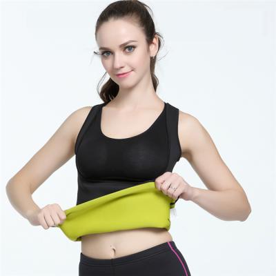 China Sweat Plus Size Women Sauna Suits Waist Trainer Body Shaper Neoprene Slimming Vest for sale