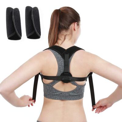 China Comfortable and Adjustable Medical Orthopedic Posture Corrector Back Support Straightening Belt for sale