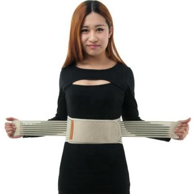 China High Quality Slim Waist Magnetic Back Medical Shaper Belly Support Belt New Massage Support Back Body Model for sale