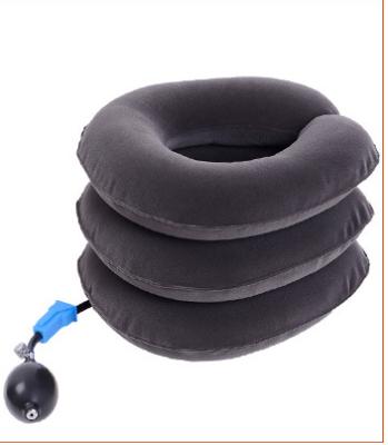 China Amazon Adjustable Hot Selling Medical Inflatable Neck Traction Cervical Device Relive Pain for sale