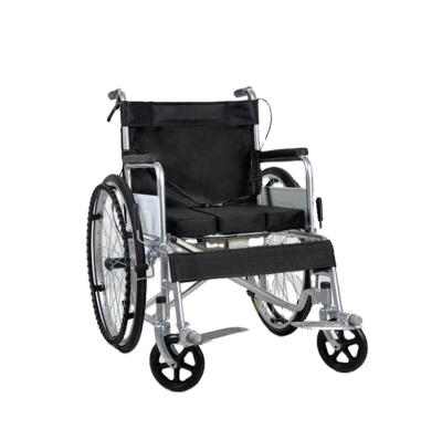 China Comfortable and portable price promotions non deformed wheelchair for rehabilitation therapy provider wheelchair with bed pan for sale