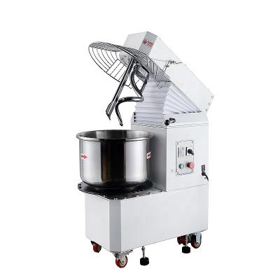 China Commercial Sourcing High Quality Stainless Steel Kitchen Aid Horizontal Heavy Duty Dough Mixer for sale