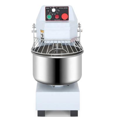 China Commercial Sourcing Stainless Steel CE Certificated Low Noise 12kg Capacity Electric Dough Food Mixer For Bakery for sale