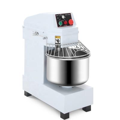 China Commercial Catering Horizontal 15kg Capacity Flour Dough Mixer Machine Industrial for sale