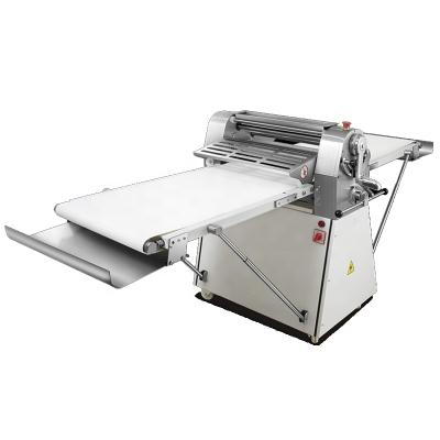 China Commercial Supply High Quality CE Certificated Heavy Duty Electric Pizza Sheeter Stainless Steel Dough Roller for sale