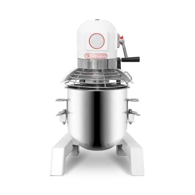 China Restaurant CE Certification Electric Free Standing Industrial Pizza 10l Commercial Supply Spiral Dough Mixer for sale