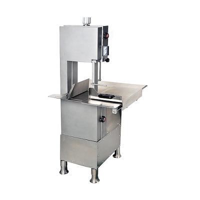 China Meat Processing Plants Free Standing Electric Industrial 2020mm Stainless Steel Bone Cutter Band Saw Meat for sale