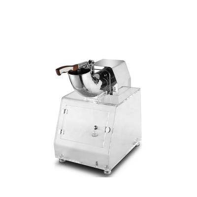 China Commercial Self Catering Counter Top CE Certificated Stainless Steel Commercial Electric Ice Crusher Shaver Machine for sale