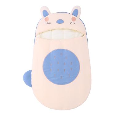 China Baby Breathable Rabbit Shape Newborn Thick Sleeping Sack Winter Temperature Sleeping Sack Cotton Essential Products for sale