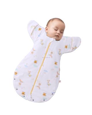 China Breathable Baby All Season Sleeping Bag Sleeping Basics Cotton Surrender Newborn Sleeping Bag for sale